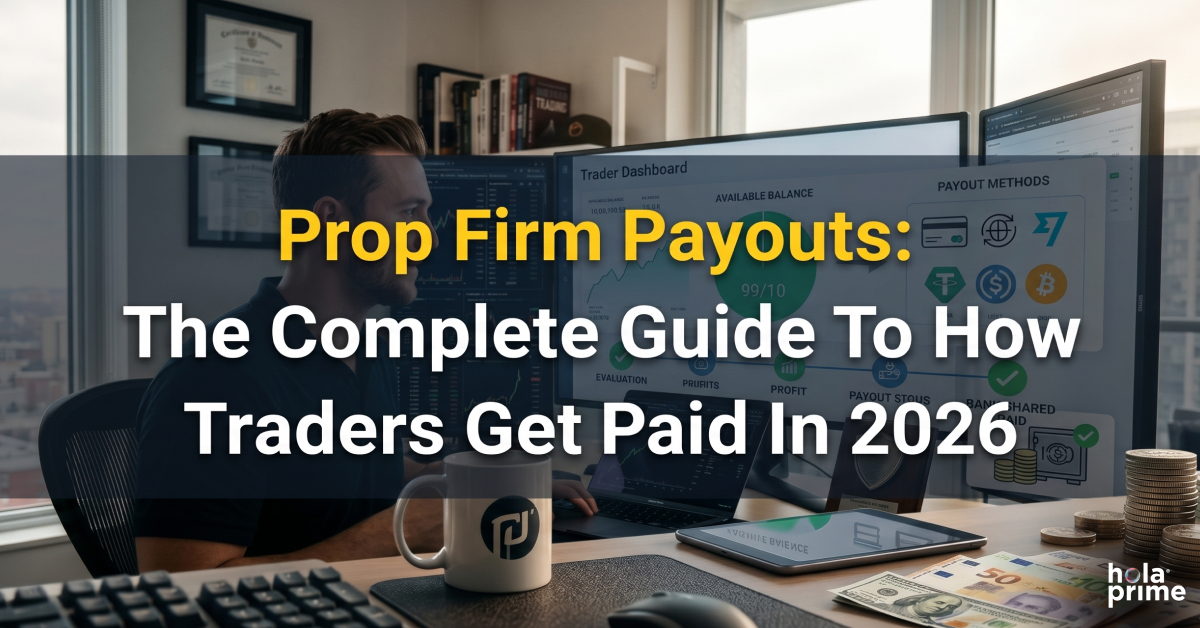 Prop Firm Payouts: The Complete Guide to How Traders Get Paid in 2026