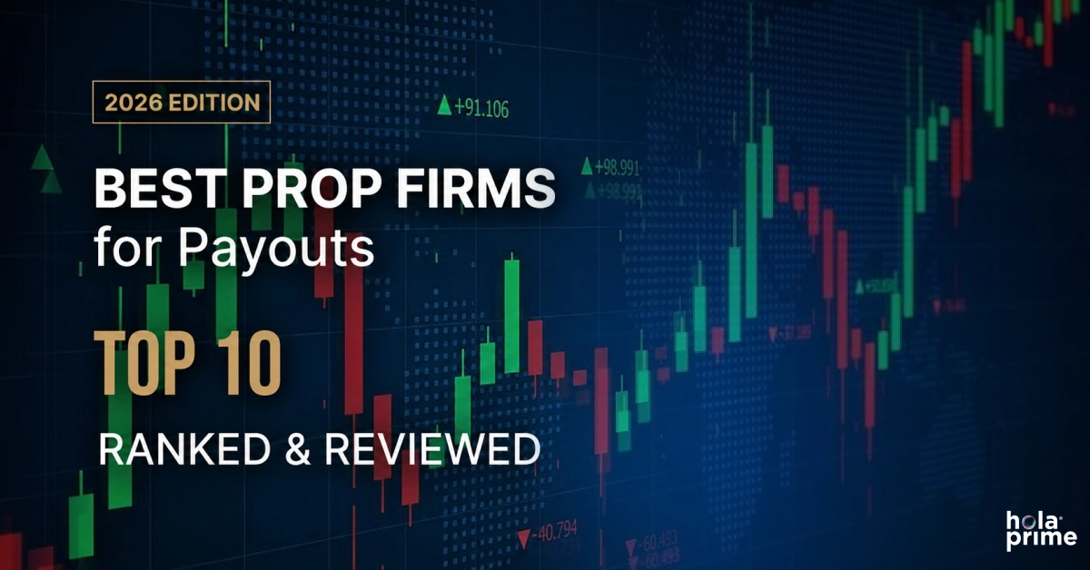 Best Prop Firms for Payouts in 2026: Top 10 Ranked & Reviewed