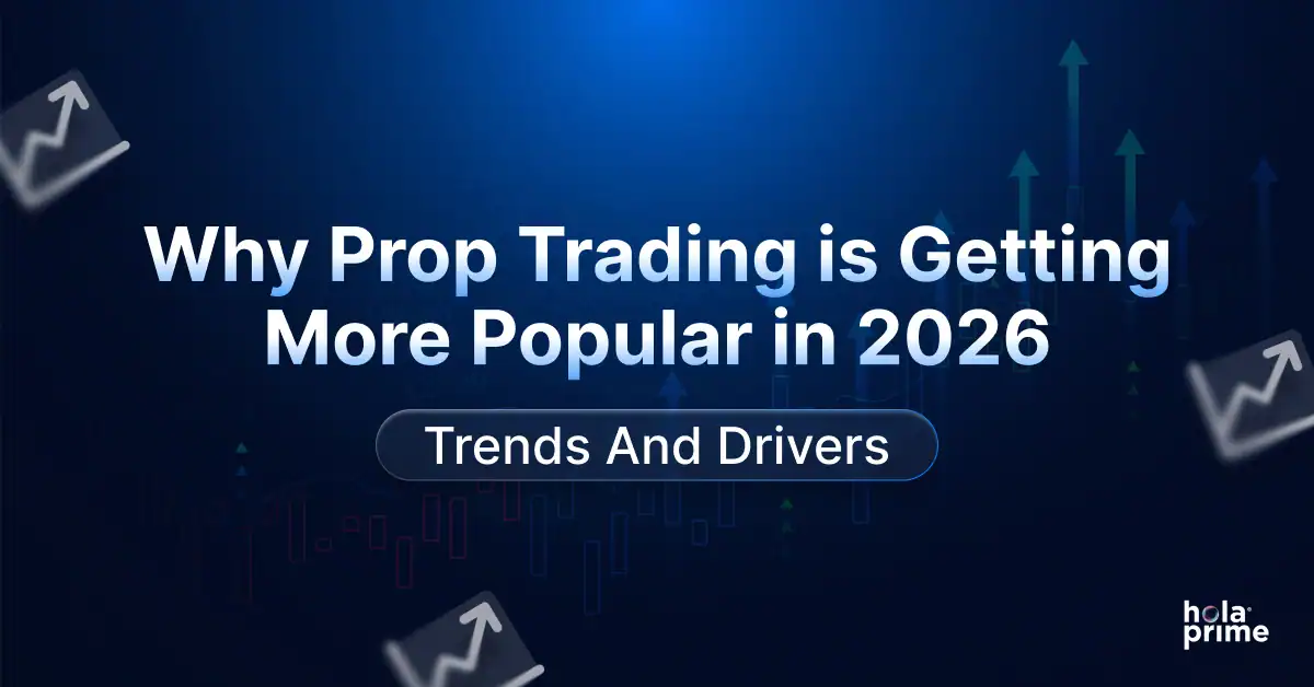 Why Prop Trading is Getting More Popular in 2026: Trends and Drivers
