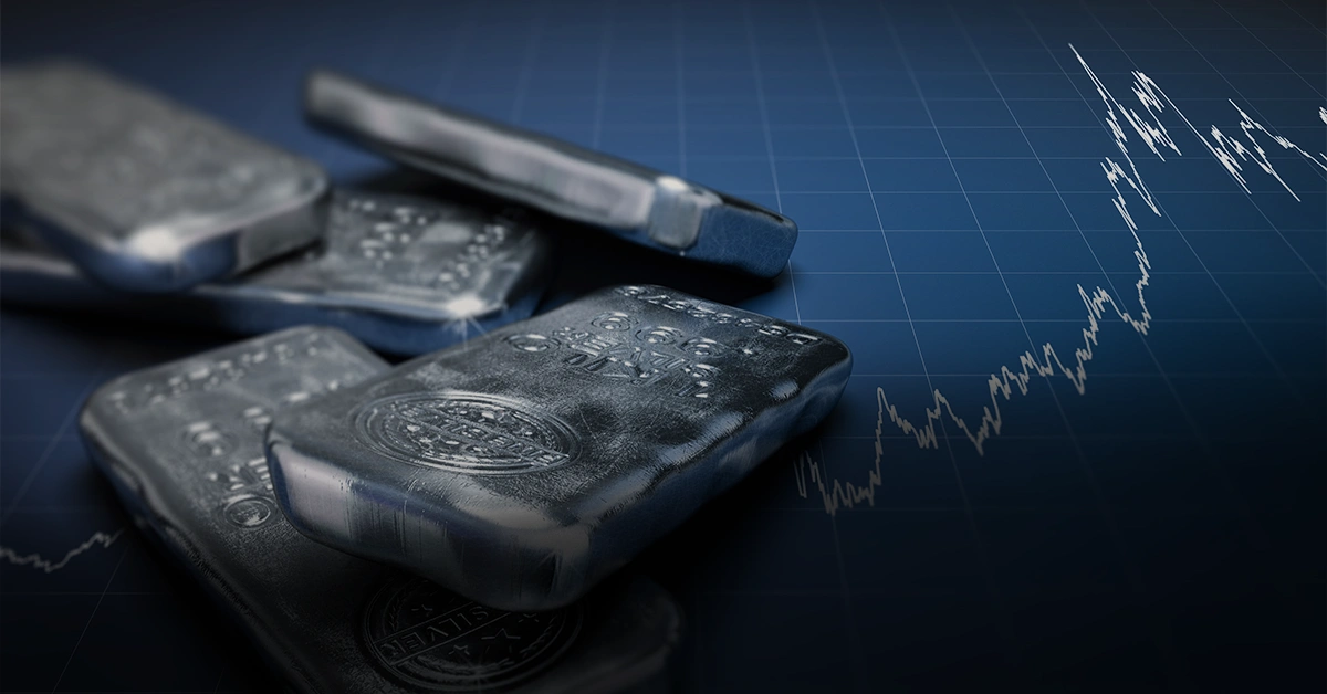 Silver Price Outlook: Short-Term Trends &amp; Opportunities for Prop Traders