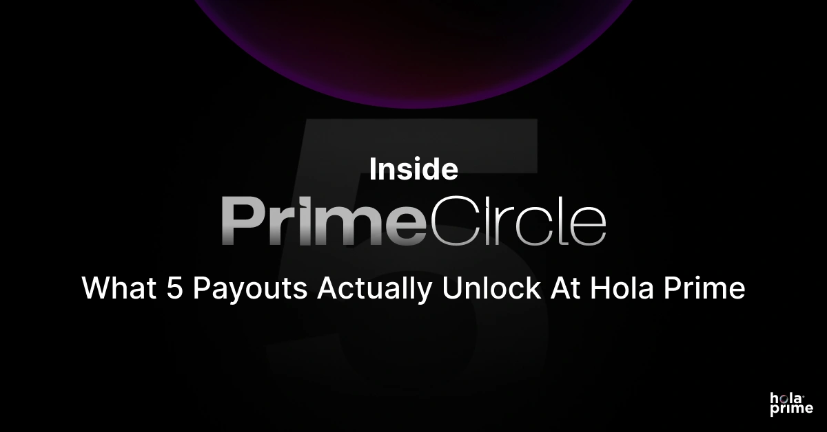 Inside Prime Circle: What 5 Payouts Actually Unlock at Hola Prime