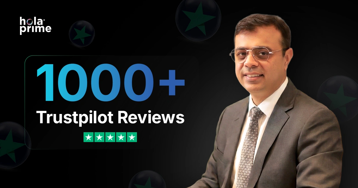 1,000+ Trustpilot Reviews: How Hola Prime Became One of the Highest-Rated Prop Firms
